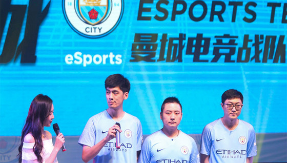 Manchester City en Chine