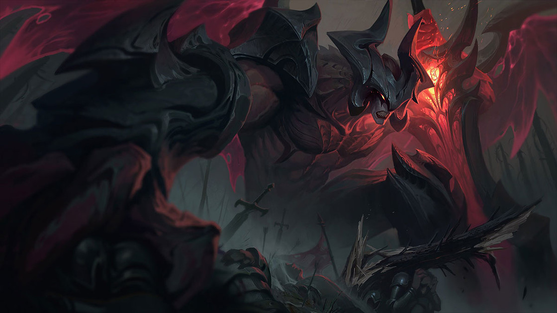 Stuff Aatrox TFT au Set 9.5 : sort, stats, origine et classe