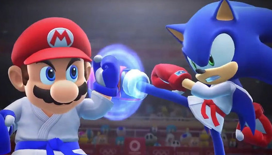 Mario & Sonic aux JO de Tokyo sort en novembre