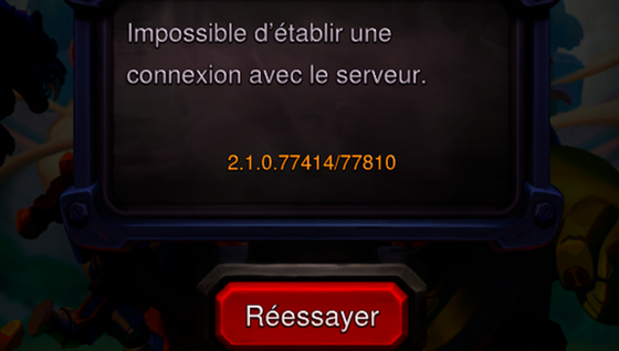 2,1,0,77414/77810 Warcraft Rumble bug : comment résoudre le code d'erreur ?