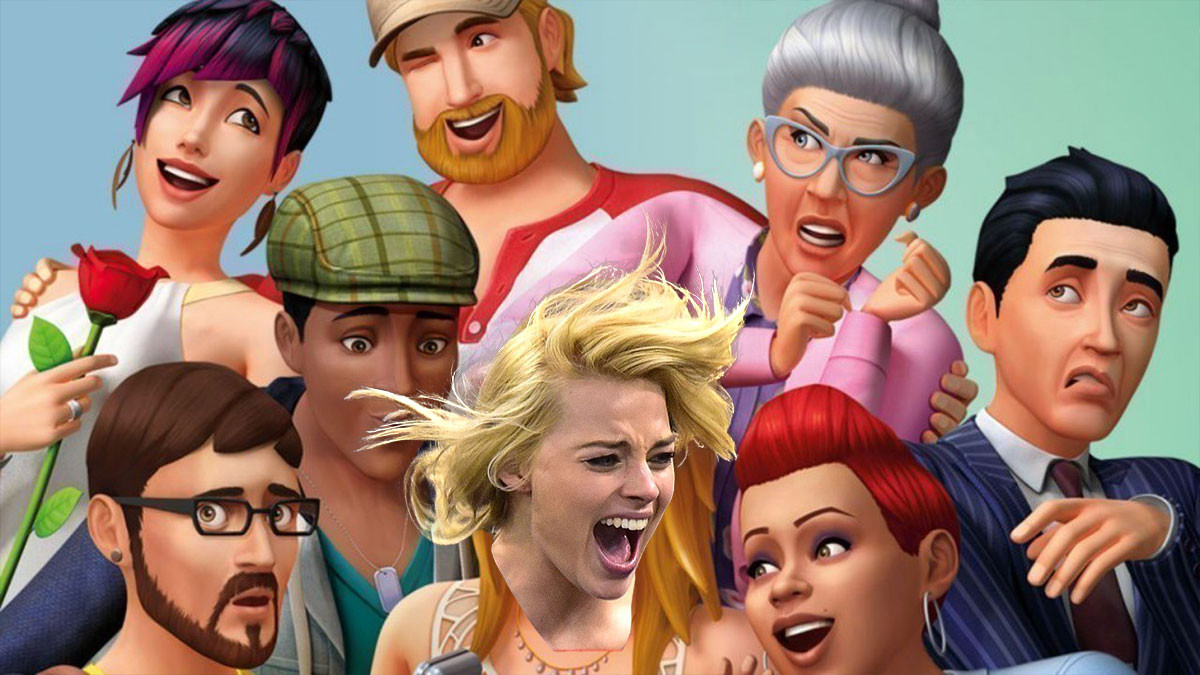 Margot Robbie et le directeur de Lokki aux commandes d'une adaptation des Sims en film