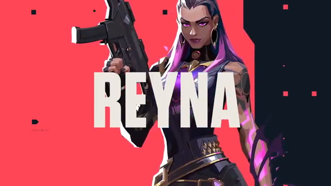 VALORANT : Reyna, agent du FPS de Riot Games, sorts et infos