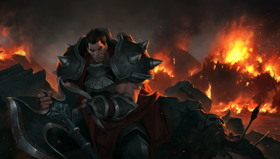 Darius sur Legends of Runeterra