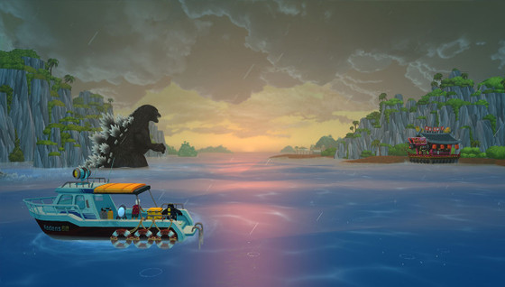 Dave the Diver dévoile sa date de sortie sur PS5 avec un DLC gratuit Godzilla !