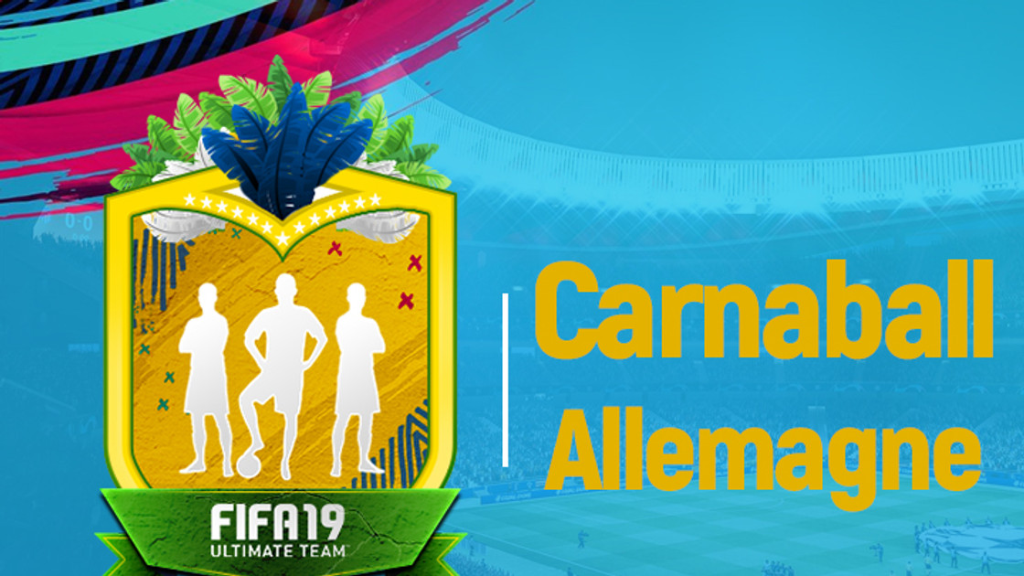 FIFA 19 : Solution DCE Carnaball Allemagne Football Machine