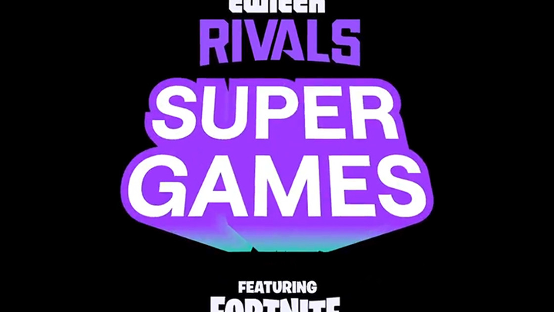Fortnite : Twitch Rivals Supergames, dates et infos sur le tournoi caritatif