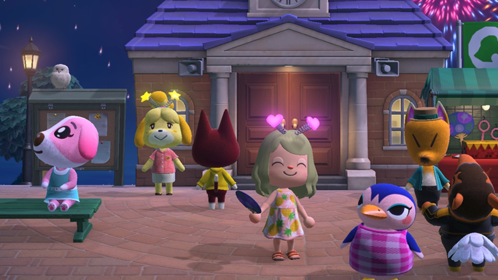 DLC Animal Crossing New Horizons, du contenu supplémentaire de prévu ?