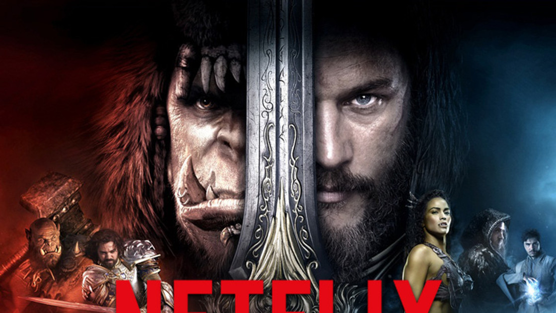 WoW : Le film Warcraft disponible le 11 juin sur Netflix France