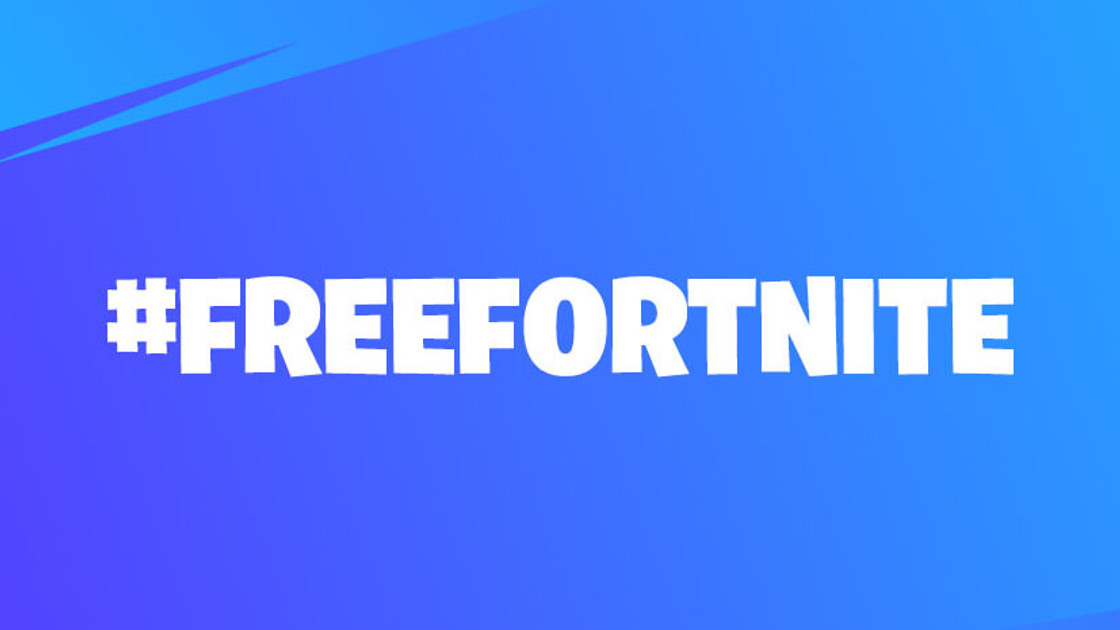 La saison 4 de Fortnite ne sera pas sur iOS, Epic Games communique contre Apple avec le FreeFortnite