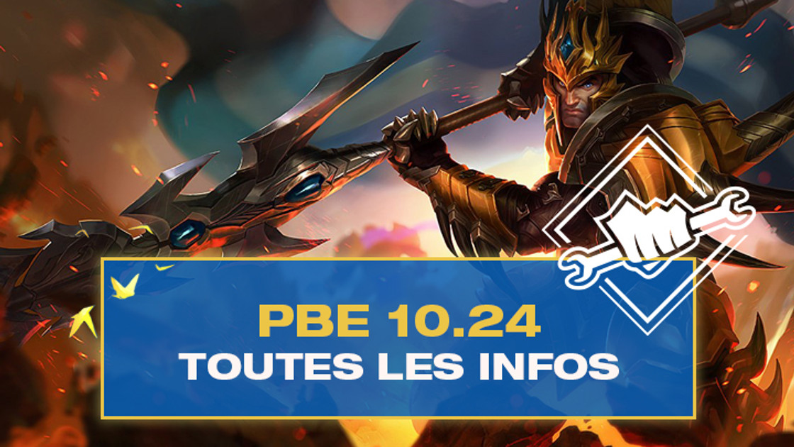 TFT : PBE 10.24, toutes les infos sur le patch de Teamfight Tactics