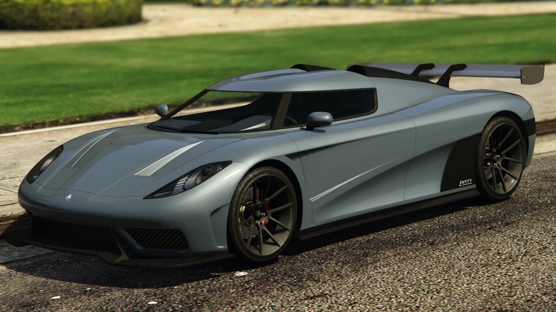 Entity XXR sur GTA 5 Online, la voiture du podium du casino