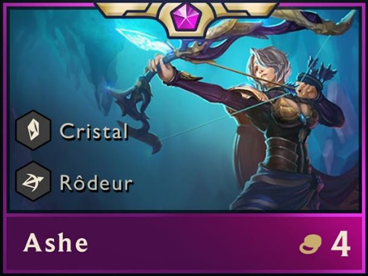 Cristal, nouvelle origine de TFT