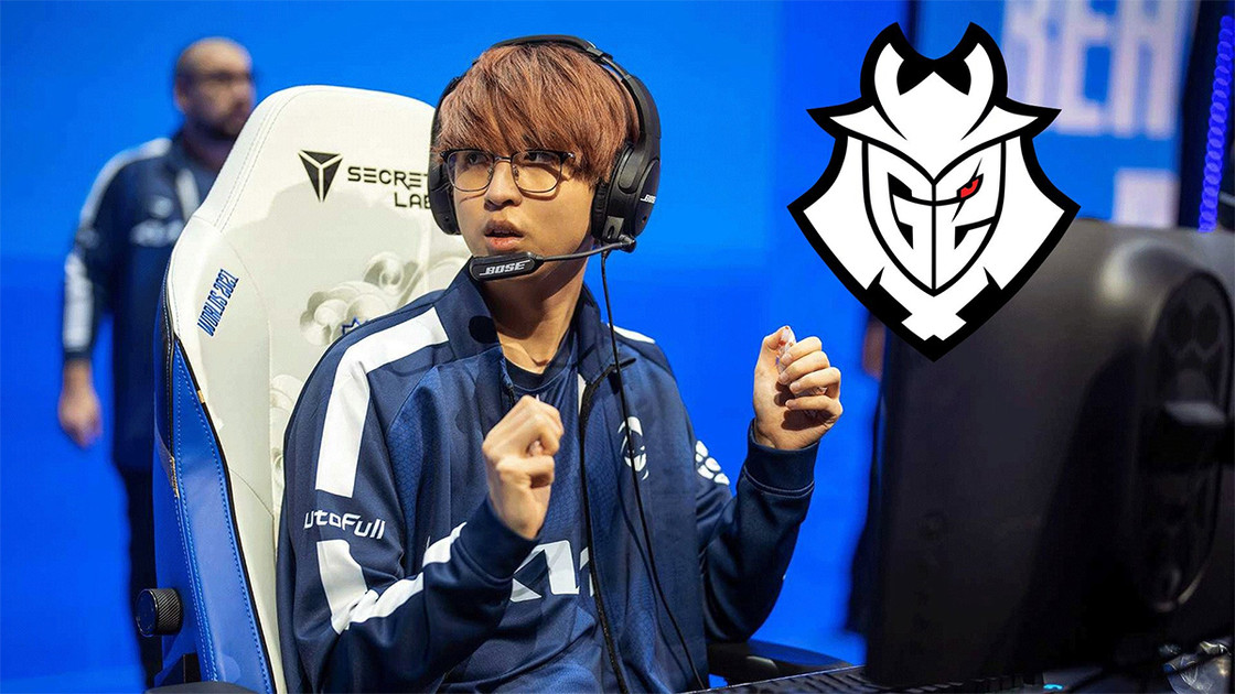 LoL : Hans sama rejoindrait G2 Esports pour la saison 2023