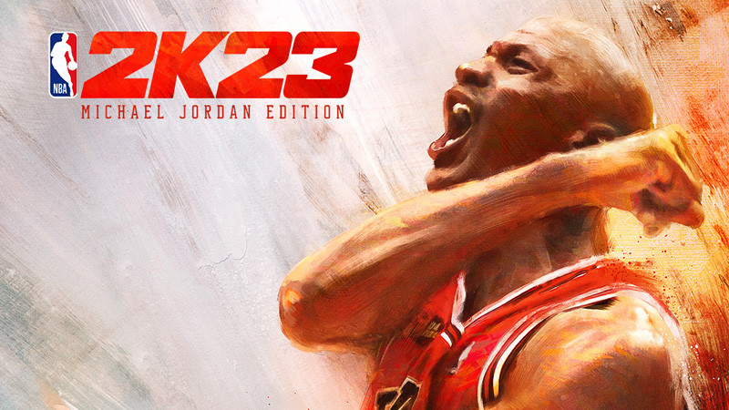 Cover NBA 2K23, Jordan sur les couvertures du jeu