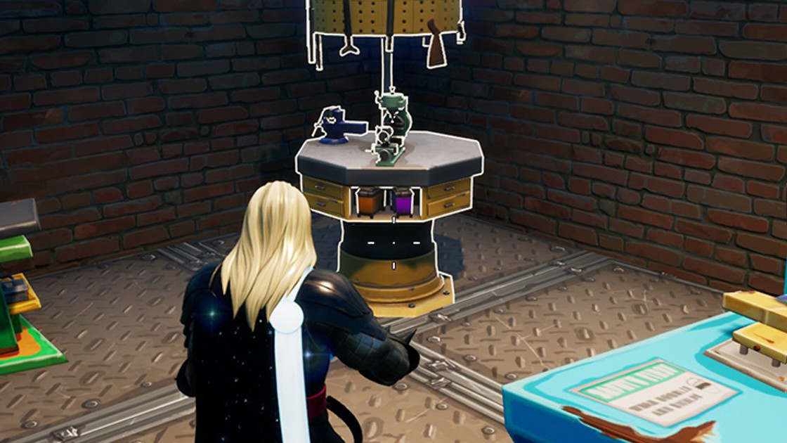 Fortnite : Améliorer des armes au niveau épique, défi semaine 11, XP à gogo