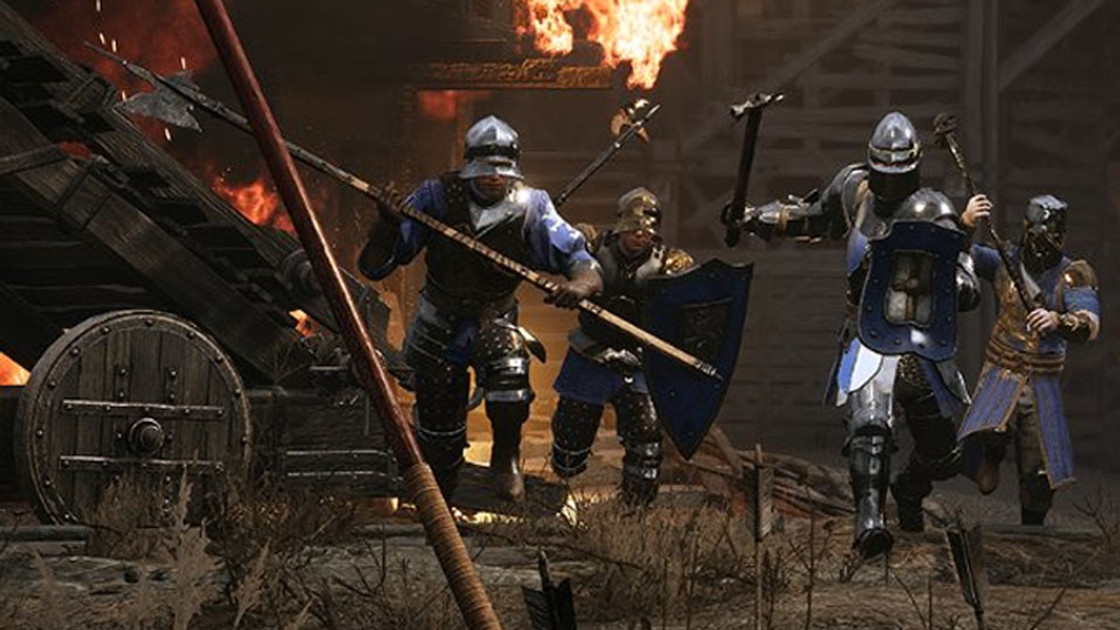 11 am EDT Chivalry 2, à quelle heure sort la beta ?