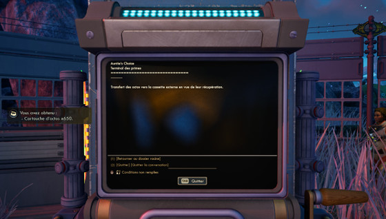 Octos The Outer Worlds 2 : comment gagner rapidement de l'argent ?