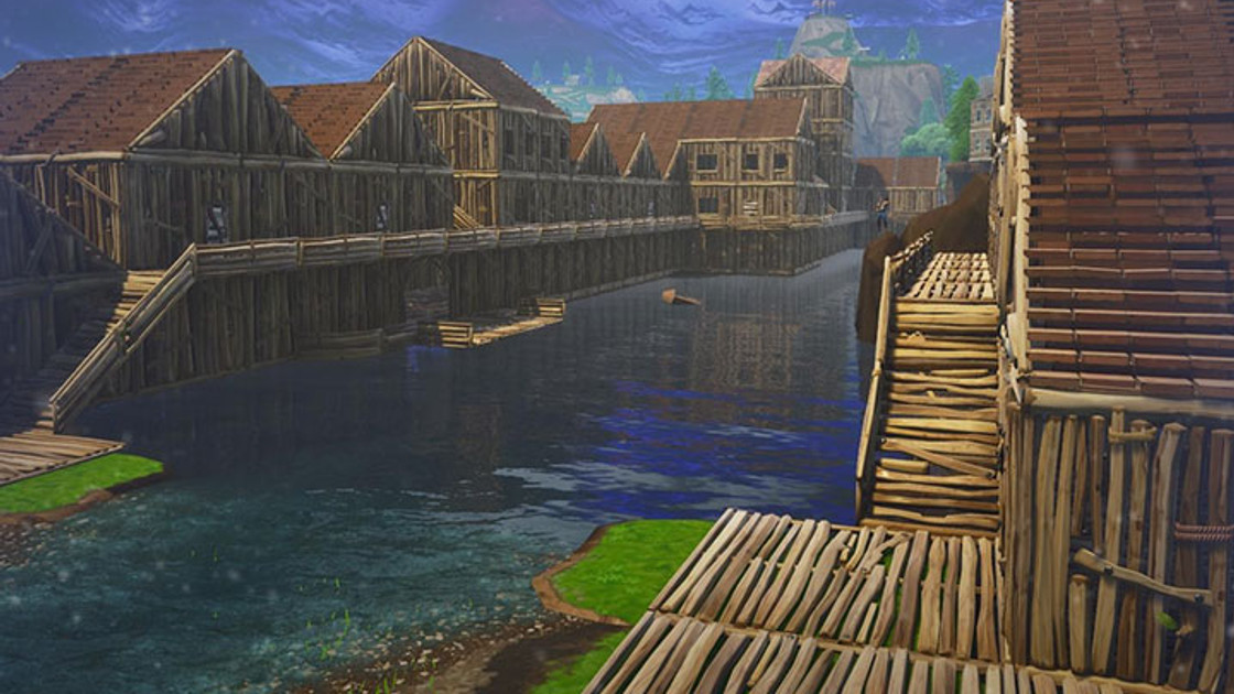 Fortnite : Concept pour Loot Lake