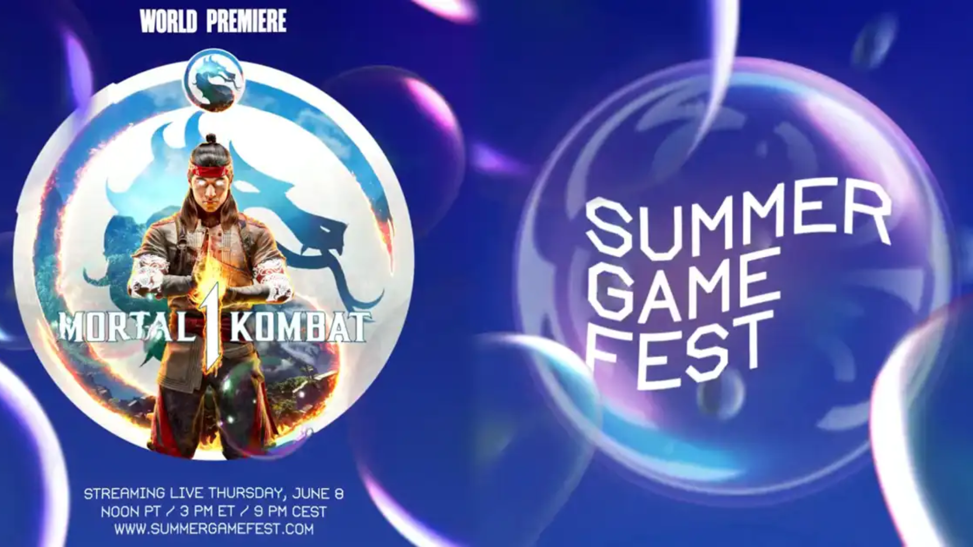 World Premier du gameplay Mortal Kombat 1 aux Summer Game Fest