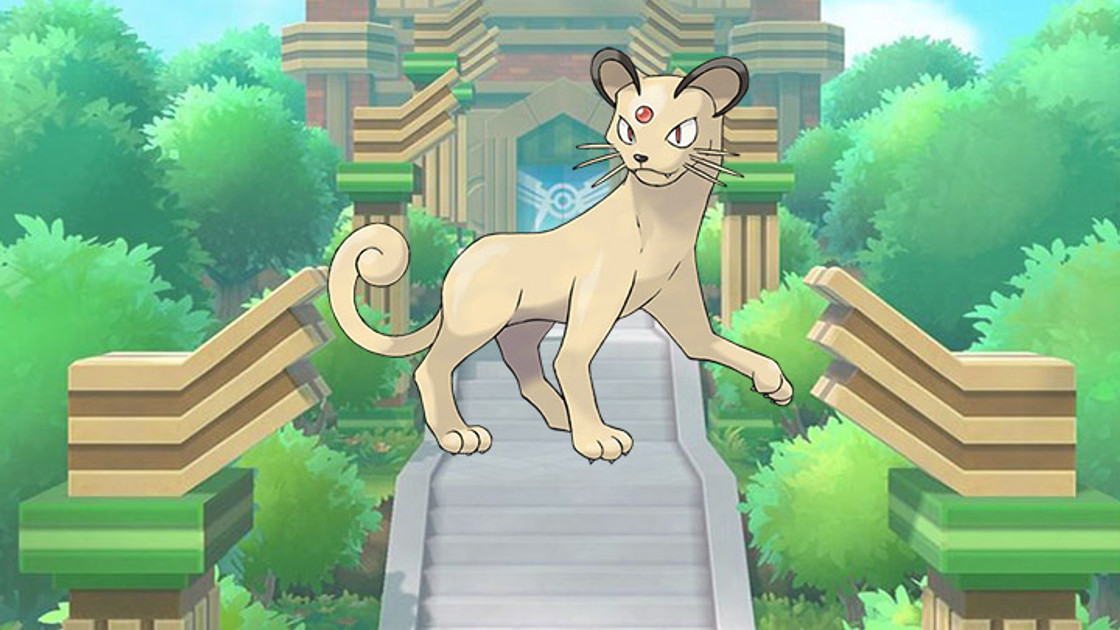 Persian - Pokémon Let's Go, Pikachu et Évoli - 053