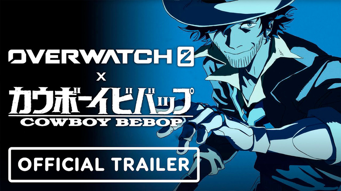 Overwatch 2 et Cowboy Bebop : Une collaboration folle qui démontre que le jeu ne s'est jamais porté aussi bien !