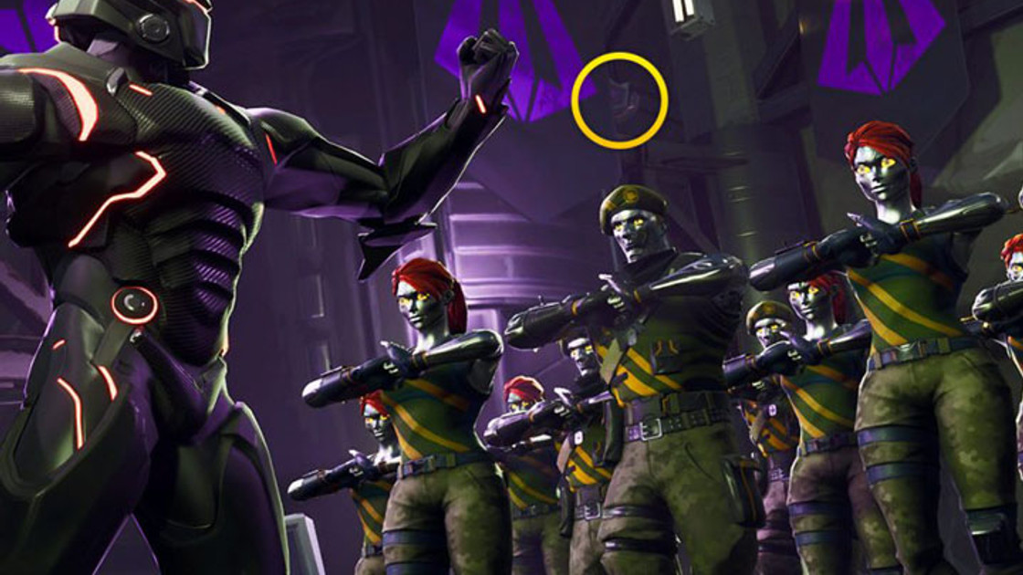 Fortnite : Défi superproduction semaine 4, étoile cachée