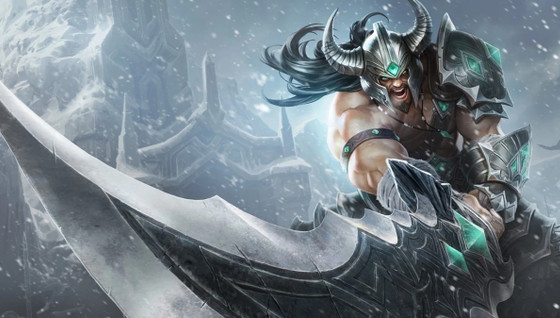 Comment jouer Tryndamere en 2v2v2v2 sur LoL ?