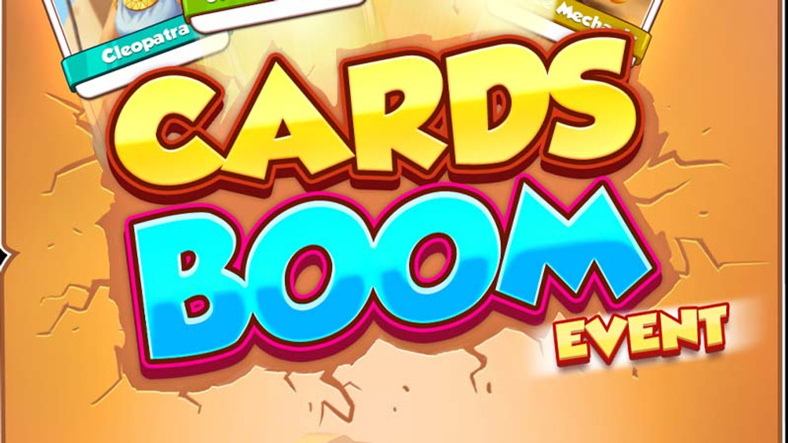 Cards Boom dans Coin Master, qu’est-ce que l’événement Boom de cartes