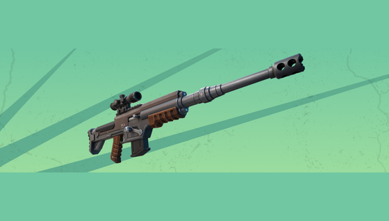 Où trouver le fusil de tireur d'élite thermique dans la saison 3 de Fortnite ?