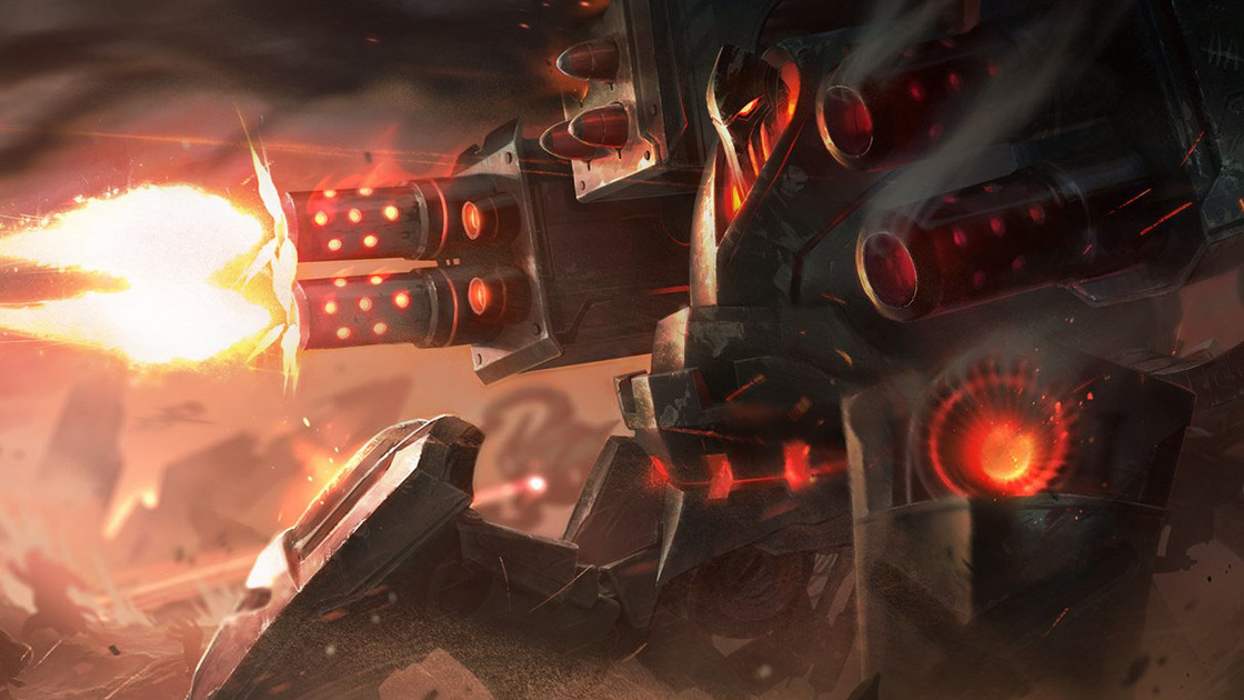 Urgot dans TFT au 10.12 du Set 3 : infos, origine et classe du champion de Teamfight Tactics Galaxies