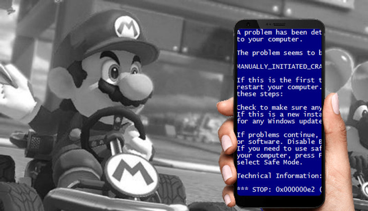 Mario Kart Tour : Erreur 806-7250, code assistance, comment débloquer l'error ?