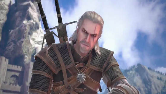 Geralt sera sur SoulCalibur VI