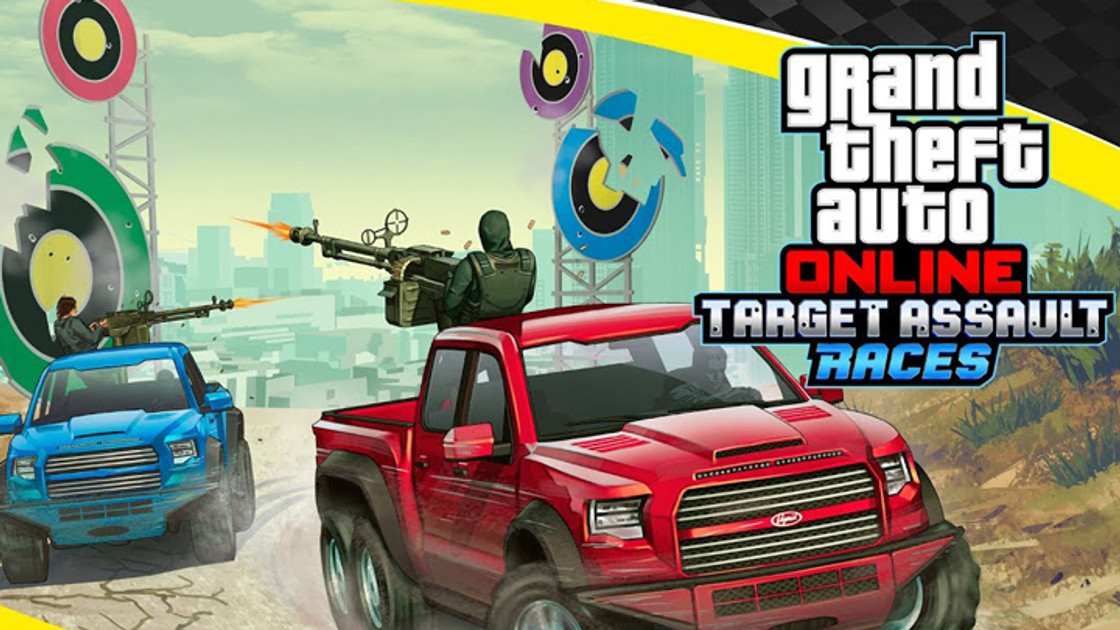 Course aux points dans GTA 5 Online, comment y participer ?