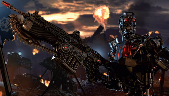 Des skins Terminator dans Gears 5