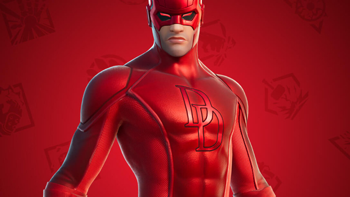 Skin Daredevil, comment l'obtenir gratuitement dans Fortnite ?