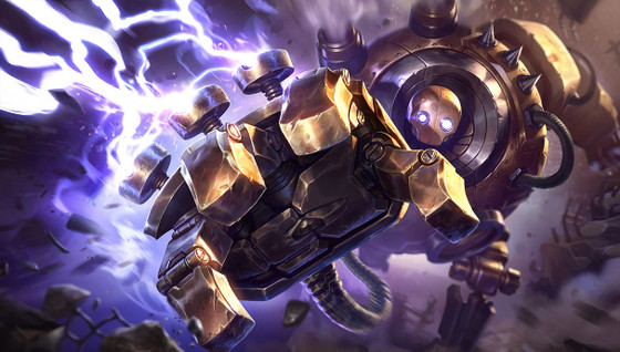 Le guide de Blitzcrank sur Wild Rift