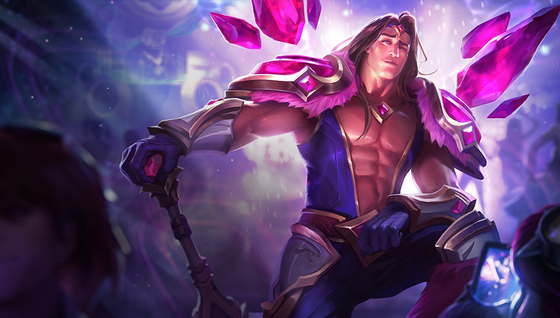 Présentation de Taric au Set 6