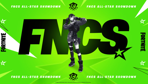 Les FNCS All-Star Showdown débute le 11 juin !