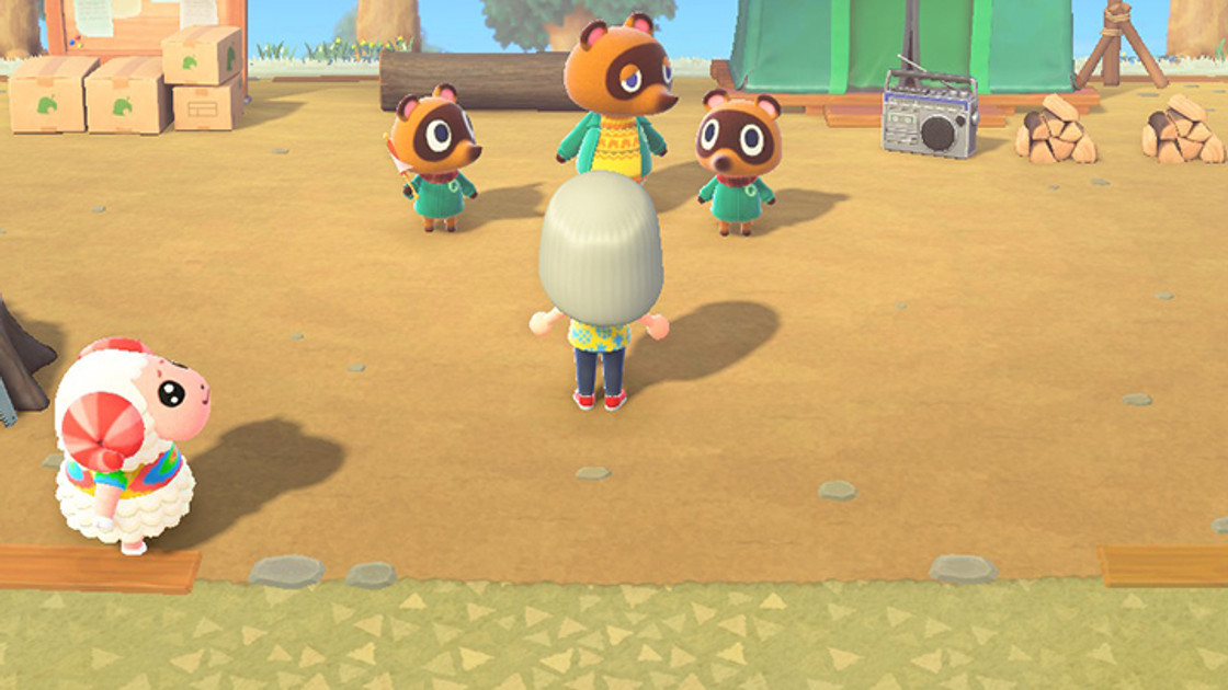 Animal Crossing New Horizons : Séminaire d'initiation de Tom Nook, tâches et épreuves