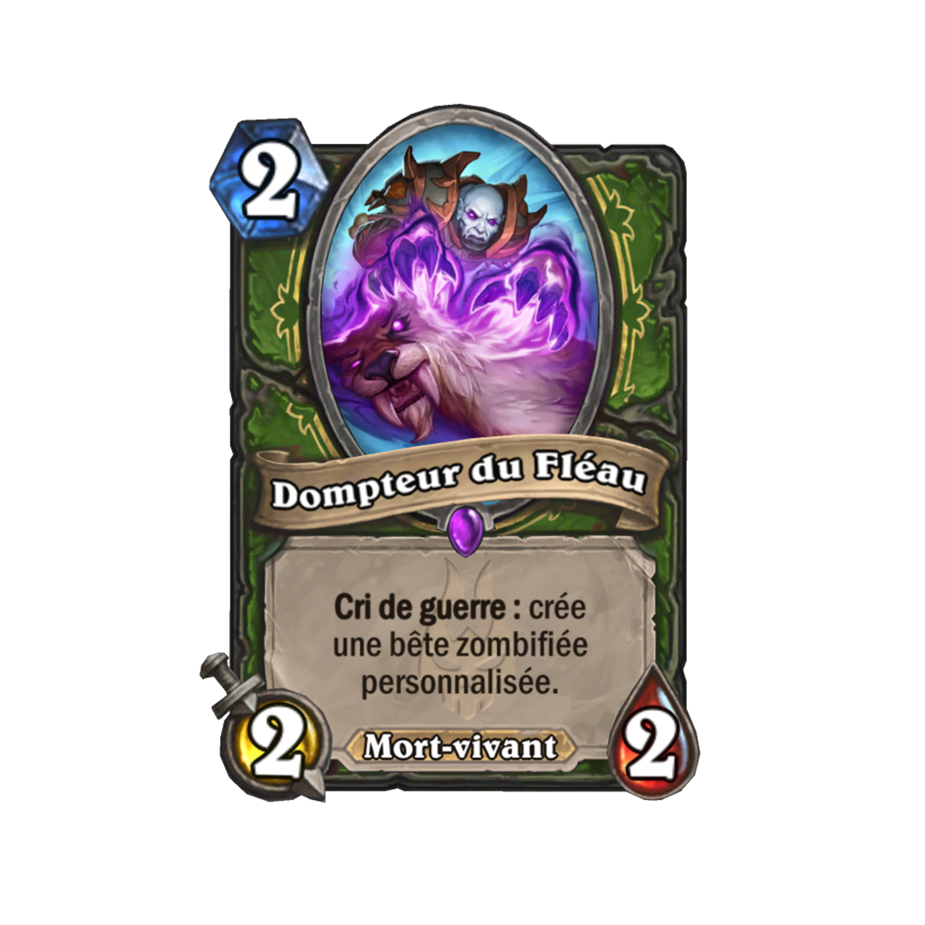 hs-hearthstone-carte-card-new-revelation-chasseur-dompteur-fléau