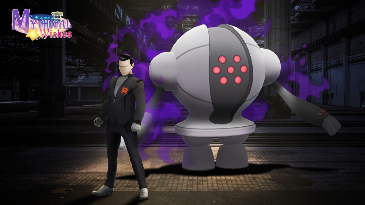 Escarmouche de l'ombre sur Pokémon Go, l'étude spéciale pour trouver Giovanni et Registeel obscur