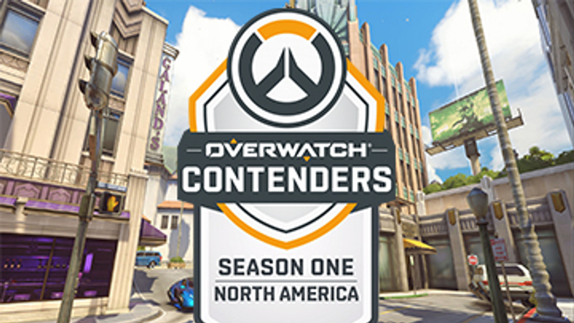 OW : Overwatch Contenders NA Saison 1
