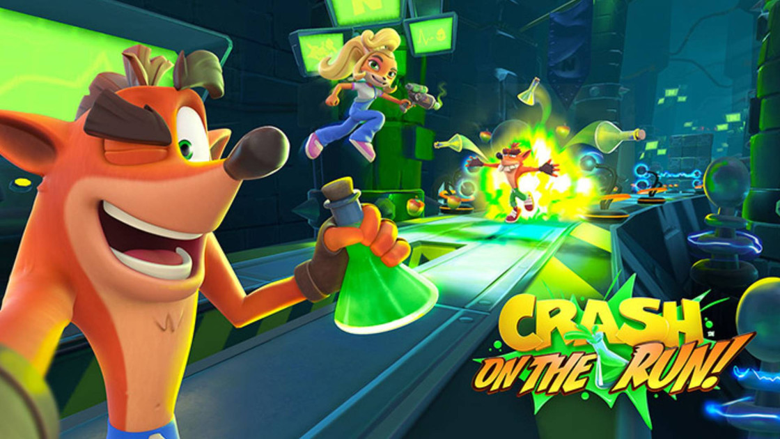 Crash Bandicoot On The Run sur iOS et Android, comment installer le jeu sur mobile ?