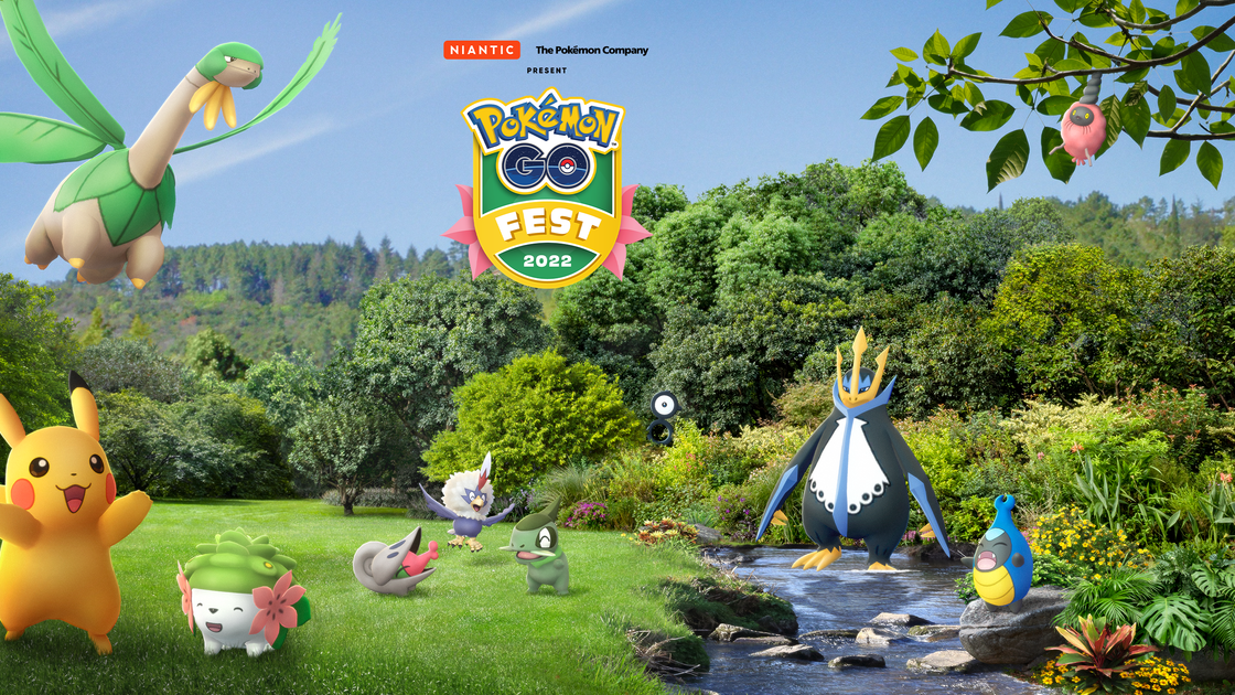 Pokémon GO Fest 2022, toutes les infos sur l'événement avec Shaymin