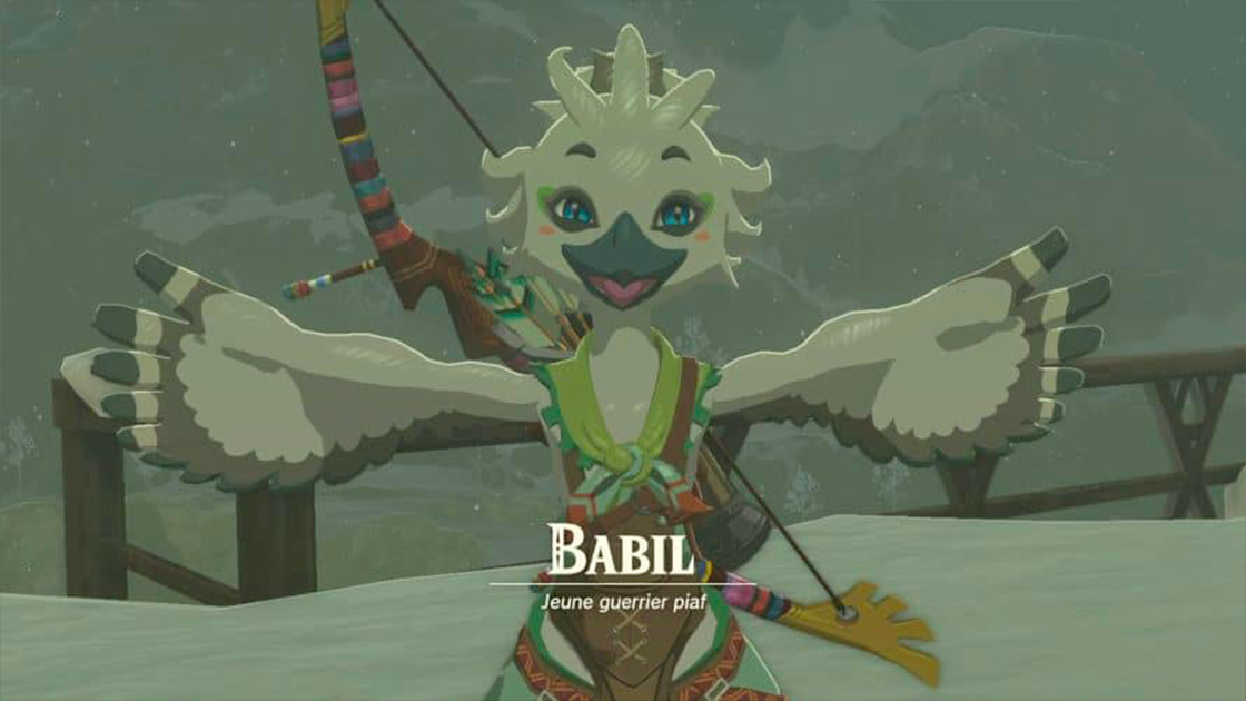 Zelda Tears of the Kingdom Babil du village Piaf : Guide pour réaliser sa quête