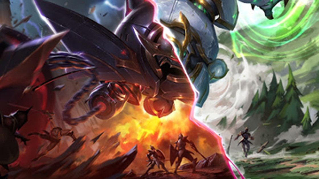 LoL : Skin Paragon et Lancer Rogue Blitzcrank