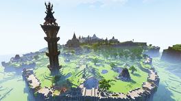 Un Youtubeur recréé l'intégralité de la map de Zelda Breath of the Wild sur Minecraft