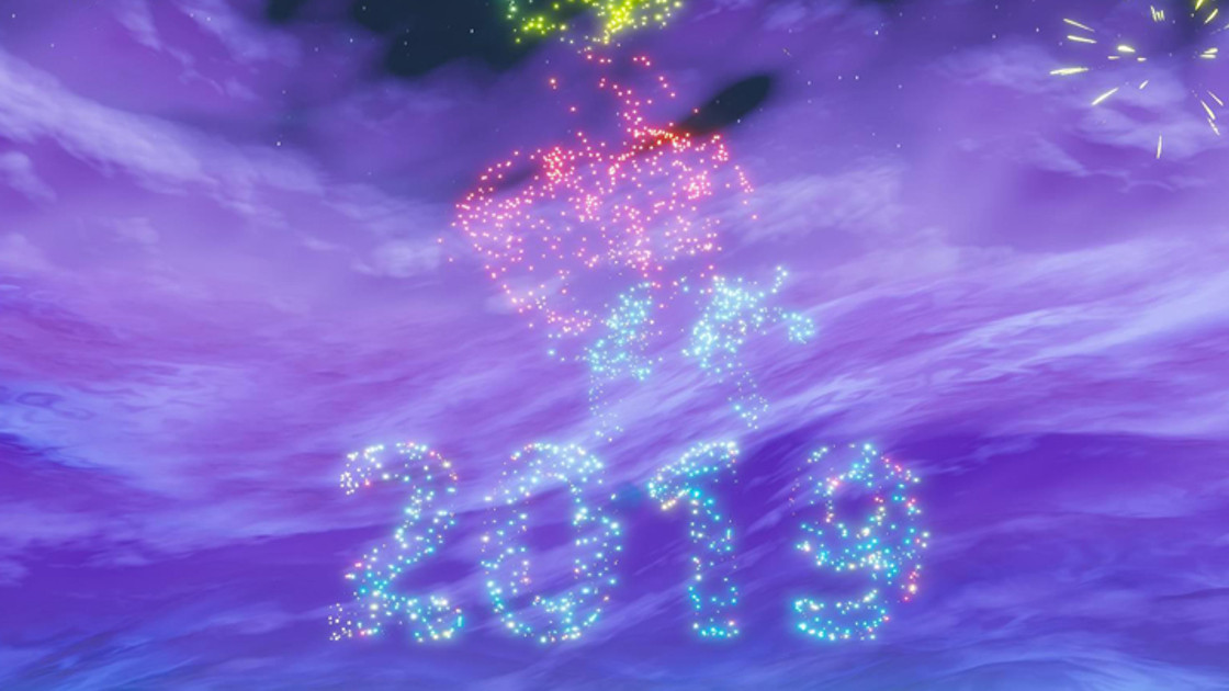 Fortnite : L'événement du Nouvel An 2019 a commencé plus tôt que prévu