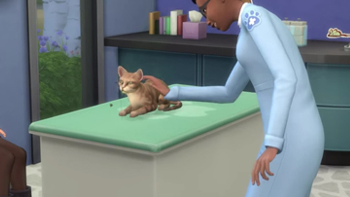 Sims 4 : Chiens et Chats - Devenir vétérinaire et gérer sa clinique