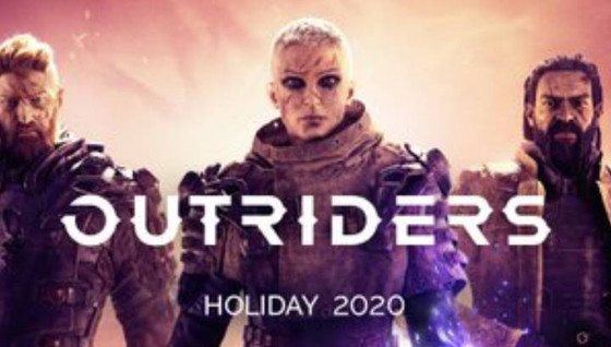 Outriders est le nouveau jeu de Square Enix !